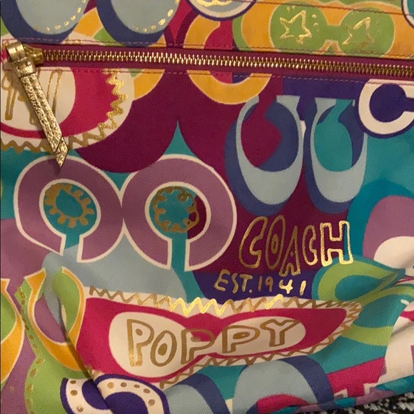 Coach adjustable crossbody/shoulder bag - Picture 4 of 4